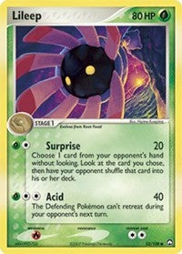 Lileep (52) [Power Keepers] | Tacoma Games