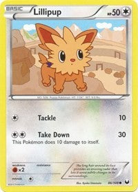 Lillipup (86) [Dark Explorers] | Tacoma Games