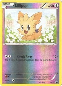 Lillipup (BW52) [Black and White Promos] | Tacoma Games