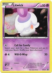 Litwick (BW27) [Black and White Promos] | Tacoma Games