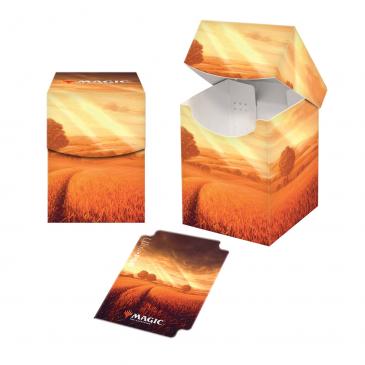 UltraPRO Unstable Lands Plains PRO 100+ Deck Boxes for Magic | Tacoma Games