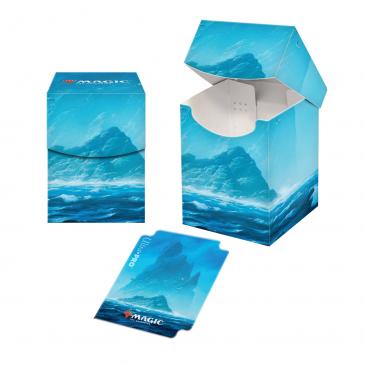 UltraPRO Unstable Lands Island PRO 100+ Deck Boxes for Magic | Tacoma Games
