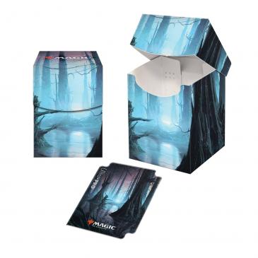 UltraPRO Unstable Lands Swamp PRO 100+ Deck Boxes for Magic | Tacoma Games