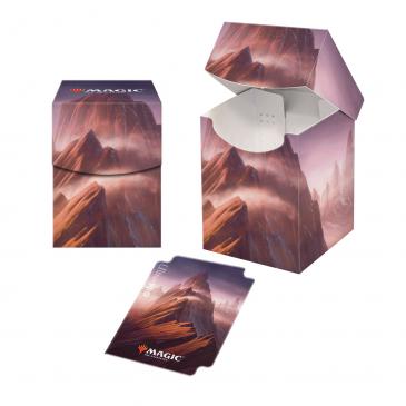 UltraPRO Unstable Lands Mountain PRO 100+ Deck Boxes for Magic | Tacoma Games