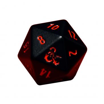 UltraPRO Heavy Metal D20 Dice Set for Dungeons & Dragons | Tacoma Games