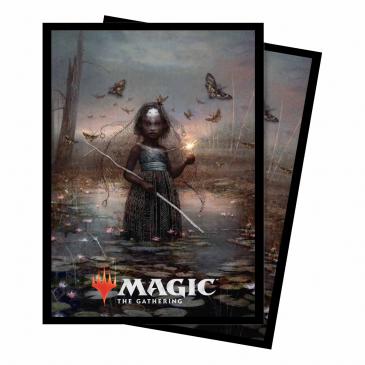 UltraPRO Commander 2018 Aminatou, the Fateshifter Standard Deck Protector sleeves 100ct for Magic | Tacoma Games