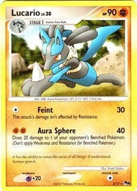 Lucario (2) [POP Series 6] | Tacoma Games