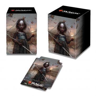 UltraPRO Commander 2018 Aminatou, the Fateshifter PRO 100+ Deck Box V1 for Magic | Tacoma Games