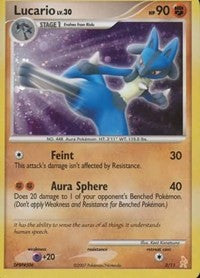 Lucario (3) [DP Trainer Kit: Manaphy & Lucario] | Tacoma Games