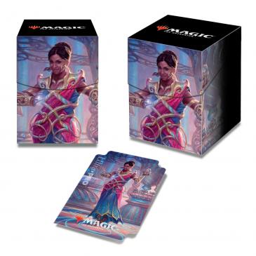 UltraPRO Commander 2018 Saheeli, the Gifted PRO 100+ Deck Box V4 for Magic | Tacoma Games