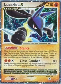 Lucario Lv.X (DP12) [Diamond and Pearl Promos] | Tacoma Games