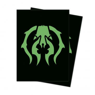 UltraPRO Guilds of Ravnica - Golgari Swarm Standard Deck Protector sleeves 100ct for Magic | Tacoma Games