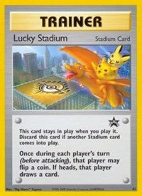 Lucky Stadium (41) [WoTC Promo] | Tacoma Games