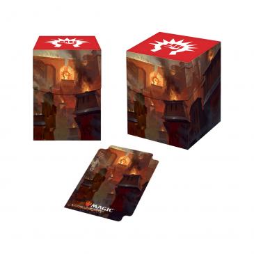UltraPRO Guilds of Ravnica - Boros Legion PRO 100+ Deck Box for Magic | Tacoma Games