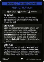 Mimic Match (Magic Minigame) [Commander Legends: Battle for Baldur's Gate Minigame] | Tacoma Games