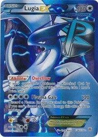 Lugia EX (Team Plasma) (134 Full Art) (134) [Plasma Storm] | Tacoma Games