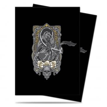 UltraPRO Dungeons & Dragons Ampersand Standard Sized Deck Protector Sleeves - 100ct | Tacoma Games
