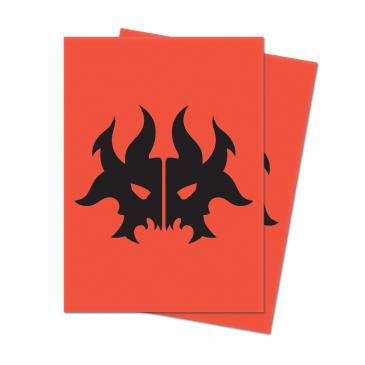 UltraPRO Guilds of Ravnica - Cult of Rakdos Standard Deck Protector sleeves 100ct for Magic | Tacoma Games