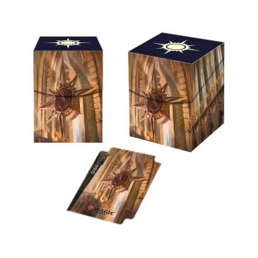 UltraPRO Guilds of Ravnica- Orzhov Syndicate PRO 100+ Deck Box for Magic | Tacoma Games