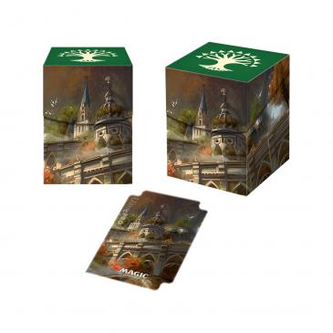 UltraPRO Guilds of Ravnica - Selesnya Conclave PRO 100+ Deck Box for Magic | Tacoma Games