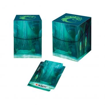 UltraPRO Guilds of Ravnica- Simic Combine PRO 100+ Deck Box for Magic | Tacoma Games