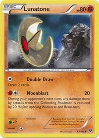 Lunatone (63) [XY Base Set] | Tacoma Games