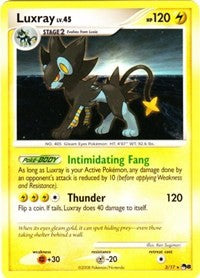 Luxray (3) [POP Series 8] | Tacoma Games
