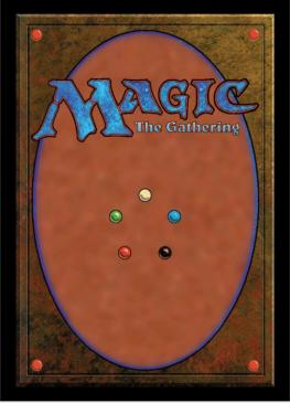 UltraPRO Classic Card Back Standard Deck Protector sleeves 100ct for Magic | Tacoma Games