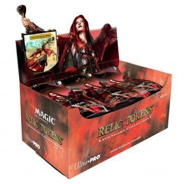 UltraPRO Relic Tokens Legendary Collection for Magic: The Gathering | Tacoma Games