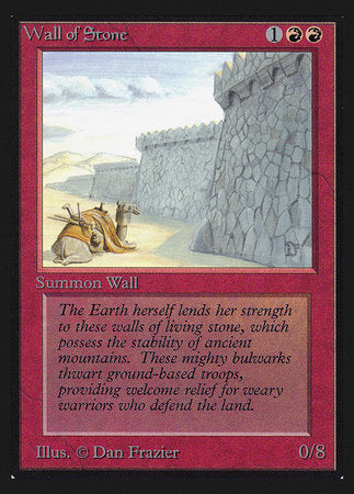 Wall of Stone (IE) [Intl. Collectors’ Edition] | Tacoma Games