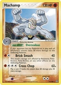 Machamp (11) [Power Keepers] | Tacoma Games