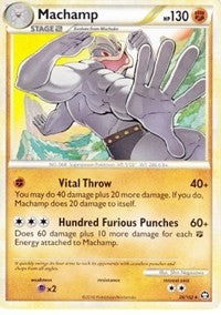 Machamp (26) [Triumphant] | Tacoma Games
