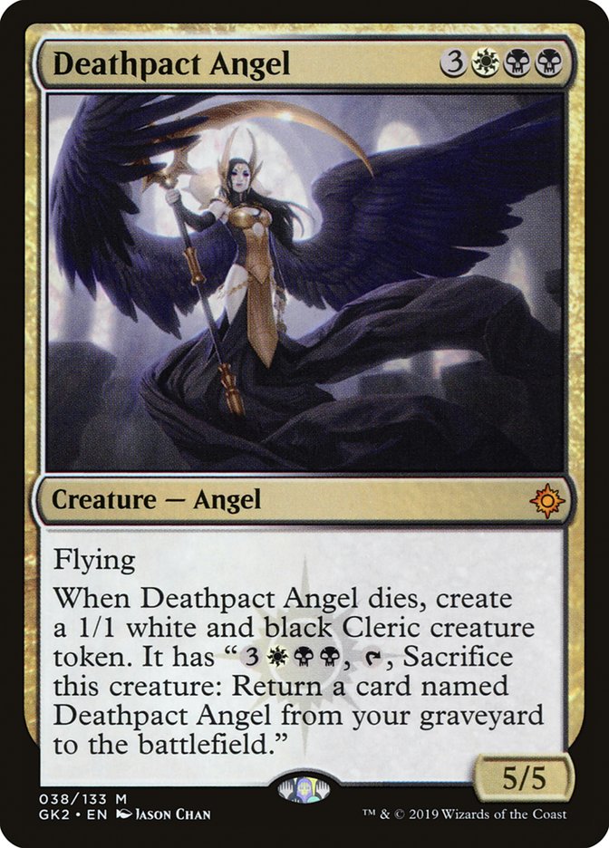 Deathpact Angel [Ravnica Allegiance Guild Kit] | Tacoma Games