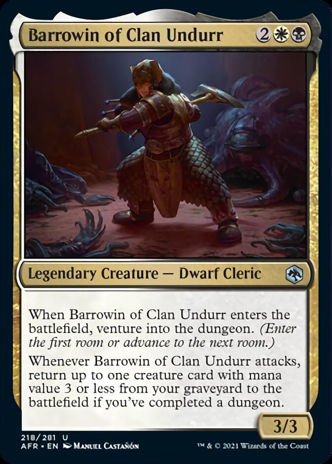 Barrowin of Clan Undurr [Dungeons & Dragons: Adventures in the Forgotten Realms] | Tacoma Games