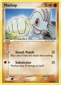 Machop (53) [Power Keepers] | Tacoma Games