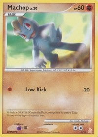 Machop (5) [DP Trainer Kit: Manaphy & Lucario] | Tacoma Games