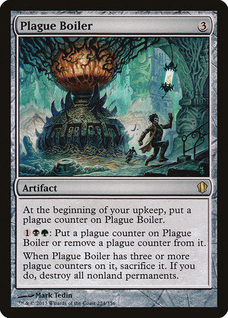 Plague Boiler [Commander 2013] | Tacoma Games