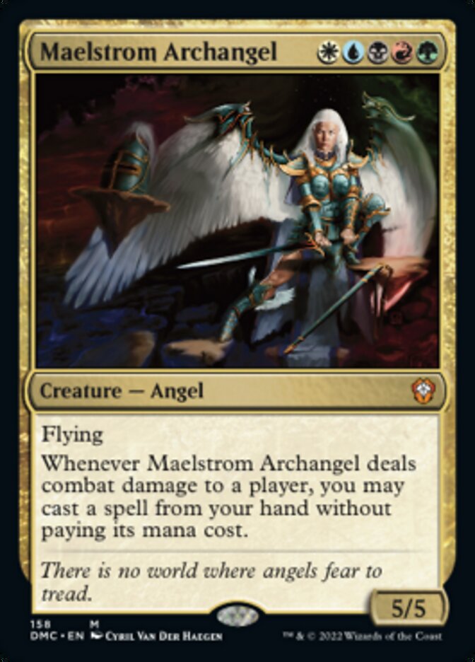 Maelstrom Archangel [Dominaria United Commander] | Tacoma Games