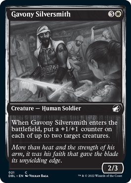 Gavony Silversmith [Innistrad: Double Feature] | Tacoma Games