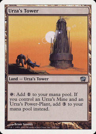 Urza's Tower [Eighth Edition] | Tacoma Games