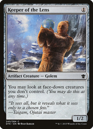 Keeper of the Lens [Dragons of Tarkir] | Tacoma Games