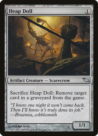 mtg doll cards art:doll Scryfall Magic: The Gathering Search It contains the spells you know and the creatures you can summon to fight for you Stuffy Doll