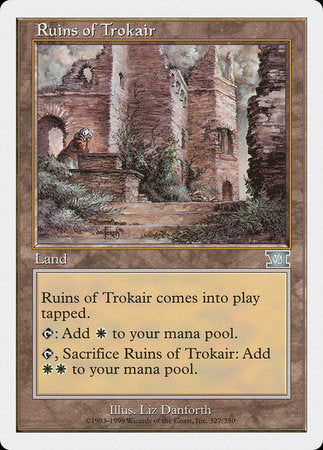 Ruins of Trokair [Classic Sixth Edition] | Tacoma Games