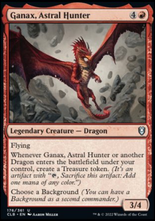 Ganax, Astral Hunter [Commander Legends: Battle for Baldur's Gate] | Tacoma Games