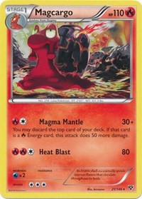 Magcargo (21) [XY Base Set] | Tacoma Games