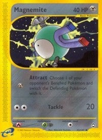 Magnemite (52) (52) [Aquapolis] | Tacoma Games