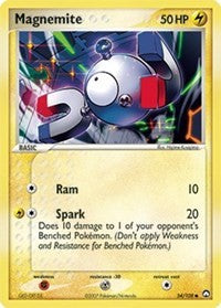 Magnemite (54) [Power Keepers] | Tacoma Games