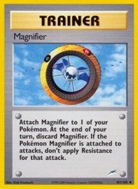 Magnifier (101) [Neo Destiny] | Tacoma Games