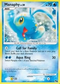 Manaphy (3) [POP Series 6] | Tacoma Games