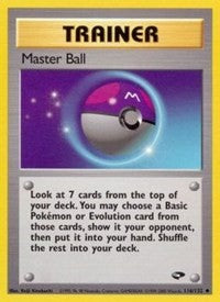 Master Ball (116) [Gym Challenge] | Tacoma Games